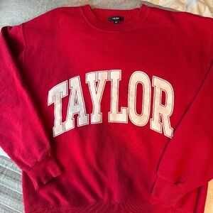 The bar sweatshirt